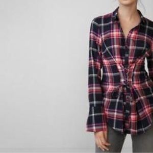Express Corset Flannel Bundle or Separate